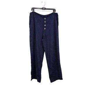Cachaca Women's Vintage Embroidered Straight Leg Pants - S